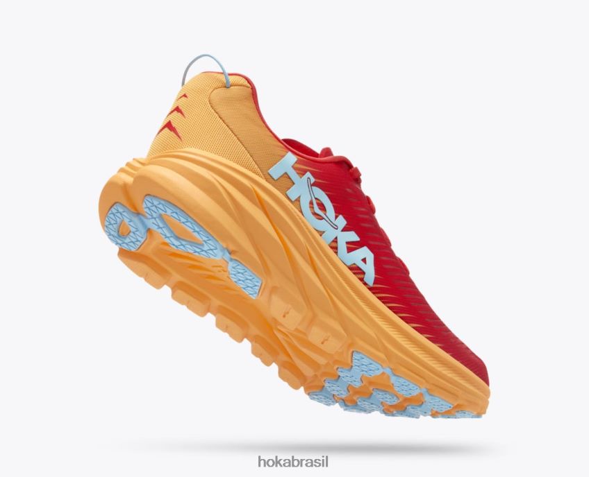 Rincón 3 Hoka homens RNZ040595 festa/amarelo âmbar