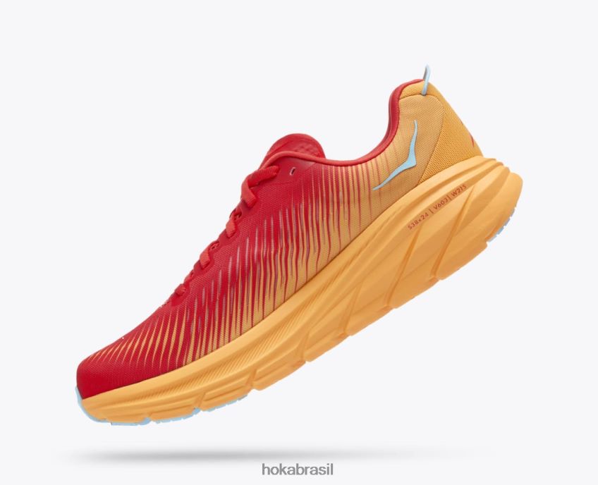 Rincón 3 Hoka homens RNZ040595 festa/amarelo âmbar