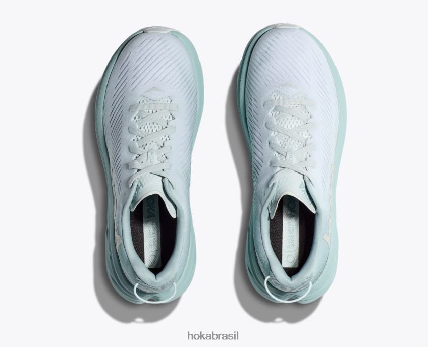 Rincón 3 Hoka homens RNZ040597 fluxo de gelo/nuvem azul