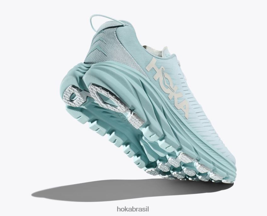 Rincón 3 Hoka homens RNZ040597 fluxo de gelo/nuvem azul