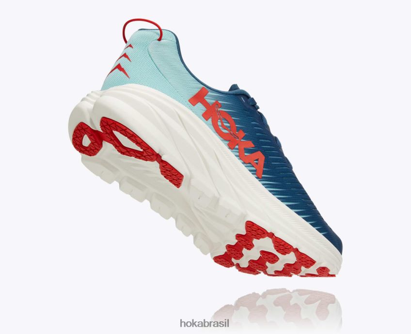 Rincón 3 Hoka homens RNZ040602 azul verde-azulado/casca de ovo