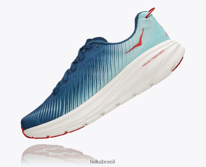 Rincón 3 Hoka homens RNZ040602 azul verde-azulado/casca de ovo