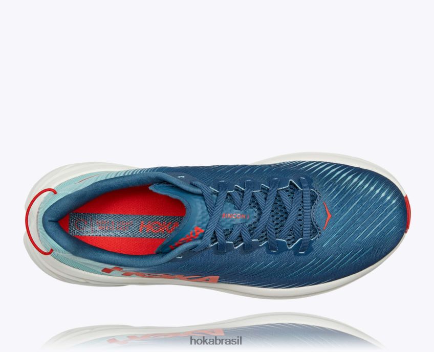 Rincón 3 Hoka homens RNZ040602 azul verde-azulado/casca de ovo