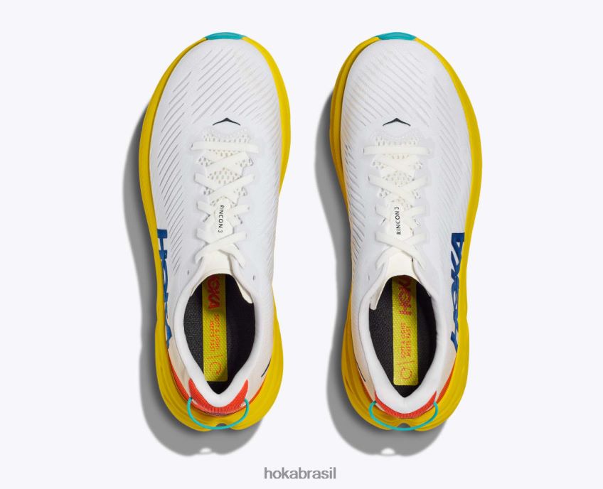 Rincón 3 Hoka homens RNZ040603 azul verde-azulado/casca de ovo