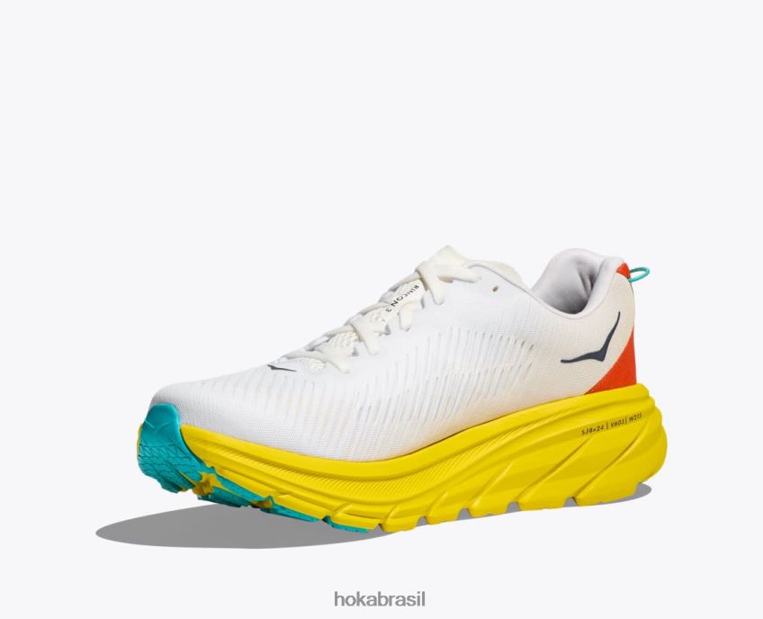 Rincón 3 Hoka homens RNZ040603 azul verde-azulado/casca de ovo