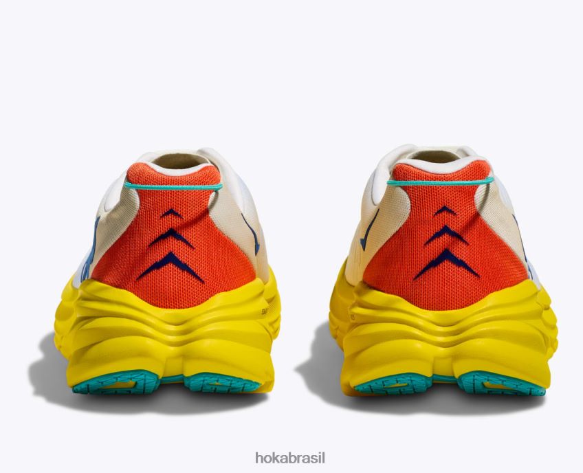 Rincón 3 Hoka homens RNZ040603 azul verde-azulado/casca de ovo