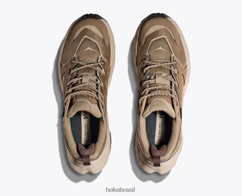 anacapa low gtx Hoka homens RNZ040571 espaço sideral/azul-petróleo real