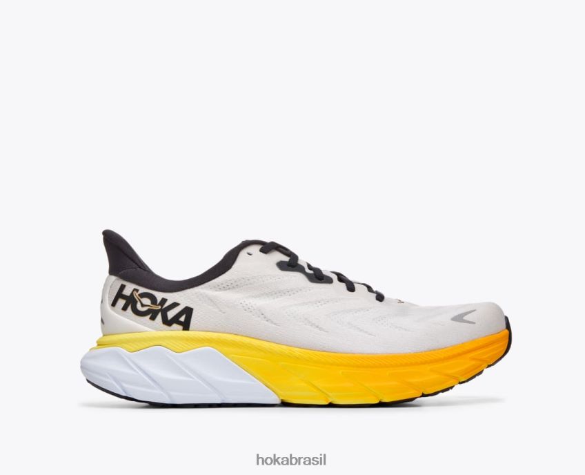 arahi 6 Hoka homens RNZ040433 nuvem nimbus/branco de branco