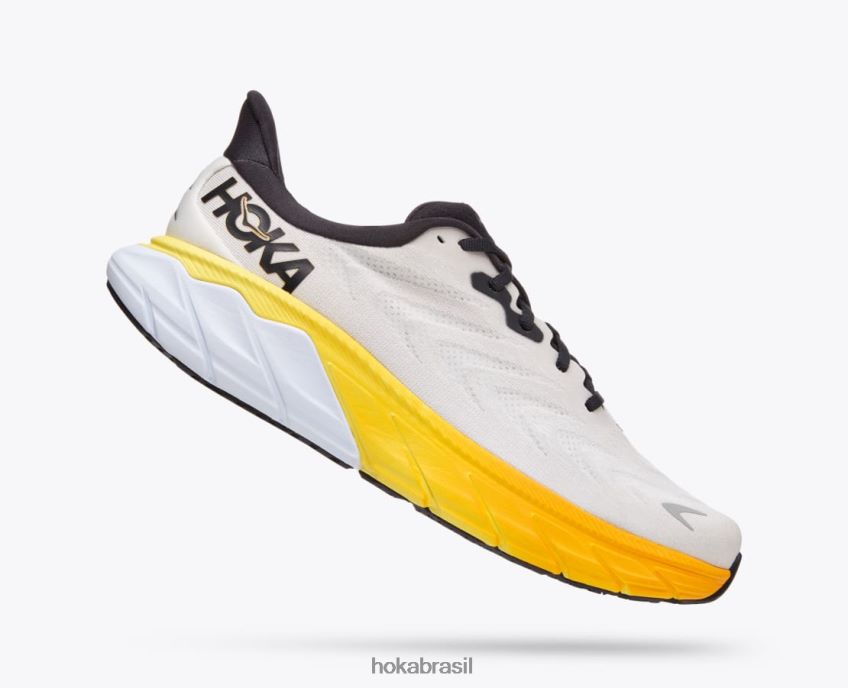 arahi 6 Hoka homens RNZ040433 nuvem nimbus/branco de branco