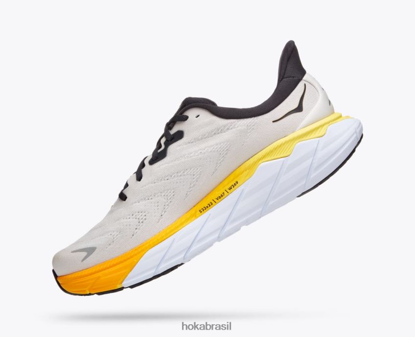 arahi 6 Hoka homens RNZ040433 nuvem nimbus/branco de branco