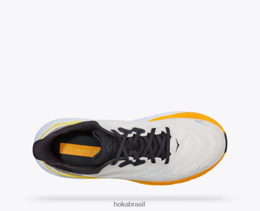 arahi 6 Hoka homens RNZ040433 nuvem nimbus/branco de branco