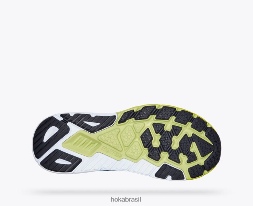 arahi 6 Hoka homens RNZ040612 grafite azul/coral azul