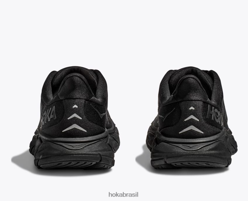 arahi 6 Hoka homens RNZ040615 preto