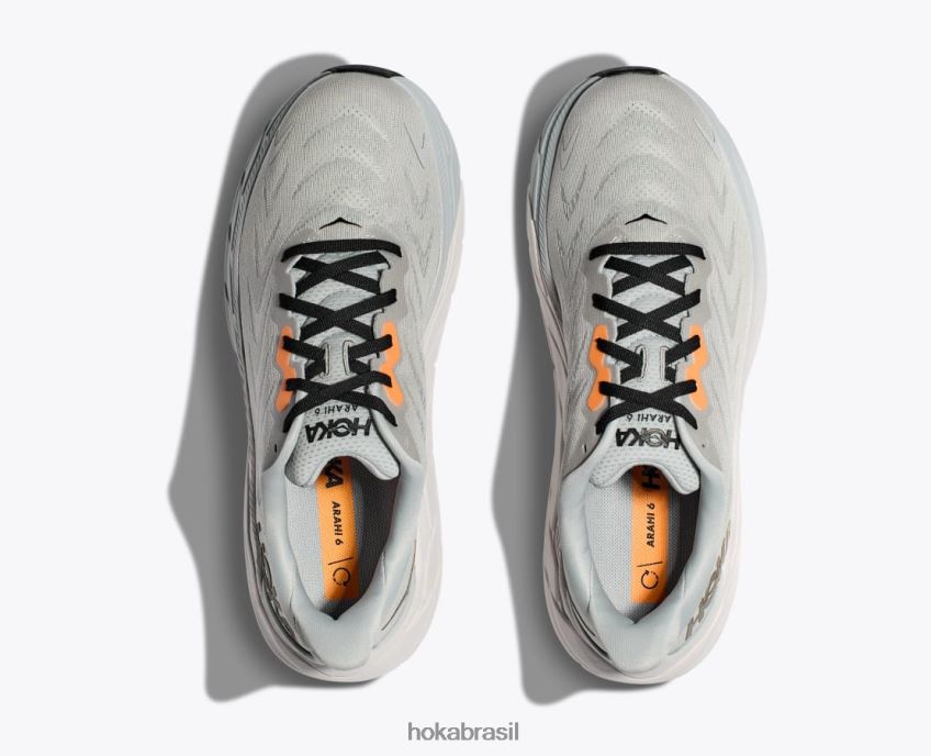 arahi 6 Hoka homens RNZ040619 névoa do porto/negra
