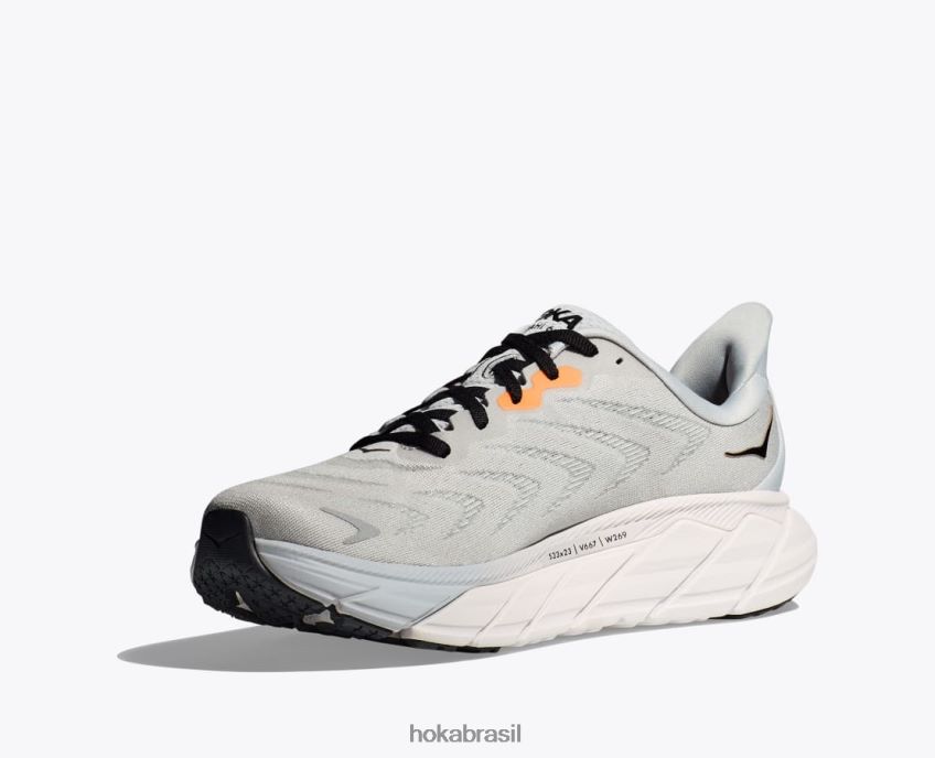 arahi 6 Hoka homens RNZ040619 névoa do porto/negra