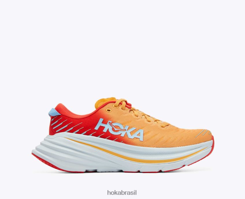 bondi x Hoka homens RNZ040463 festa/amarelo âmbar