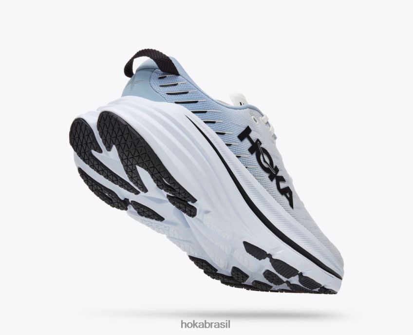 bondi x Hoka homens RNZ040465 branco de branco/névoa azul