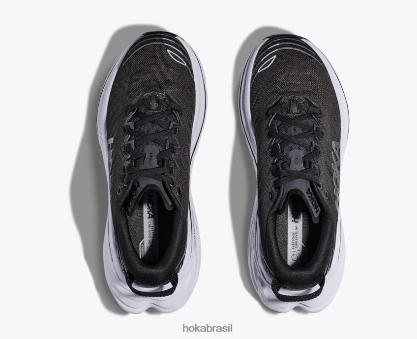 bondi x Hoka homens RNZ040467 Preto branco