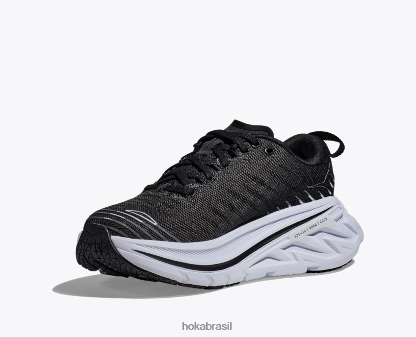 bondi x Hoka homens RNZ040467 Preto branco