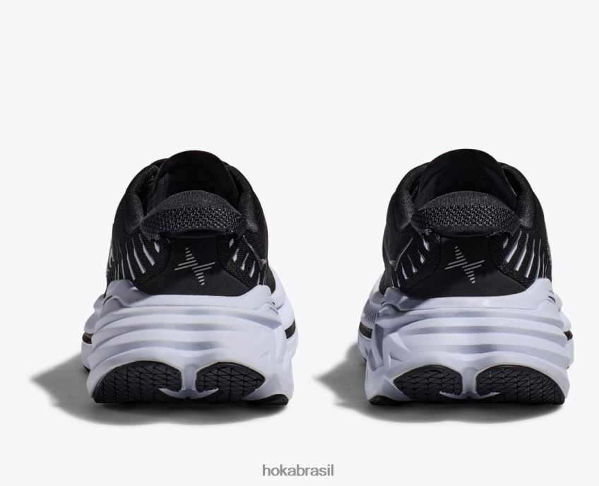 bondi x Hoka homens RNZ040467 Preto branco