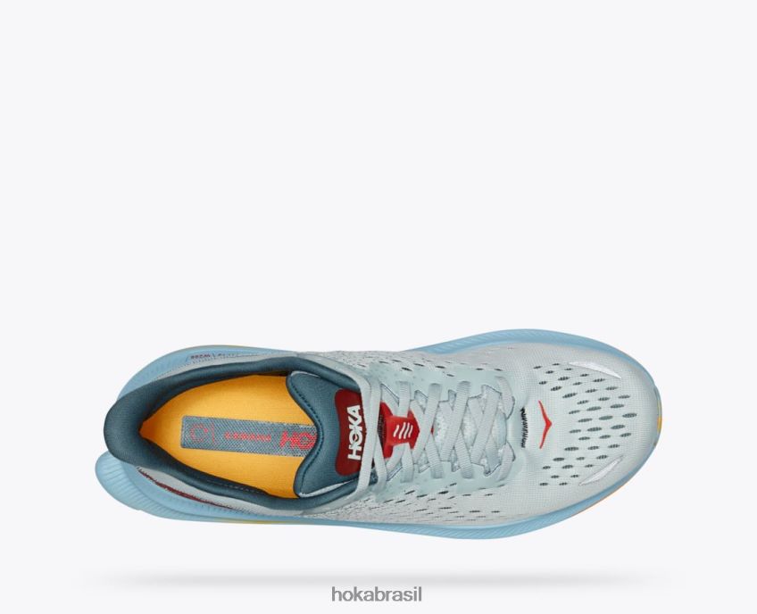 kawana Hoka homens RNZ040470 fluxo de gelo/goblin azul