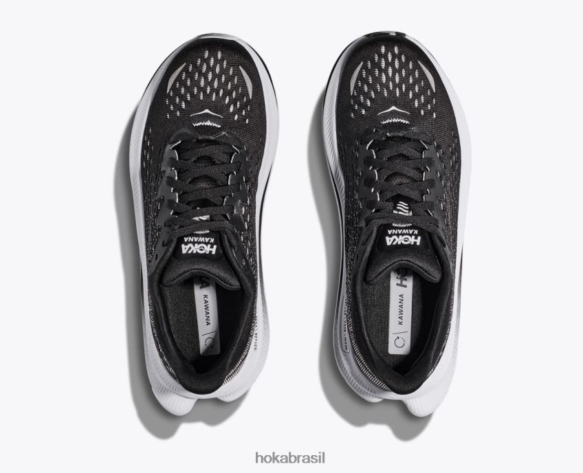kawana Hoka homens RNZ040474 Preto branco