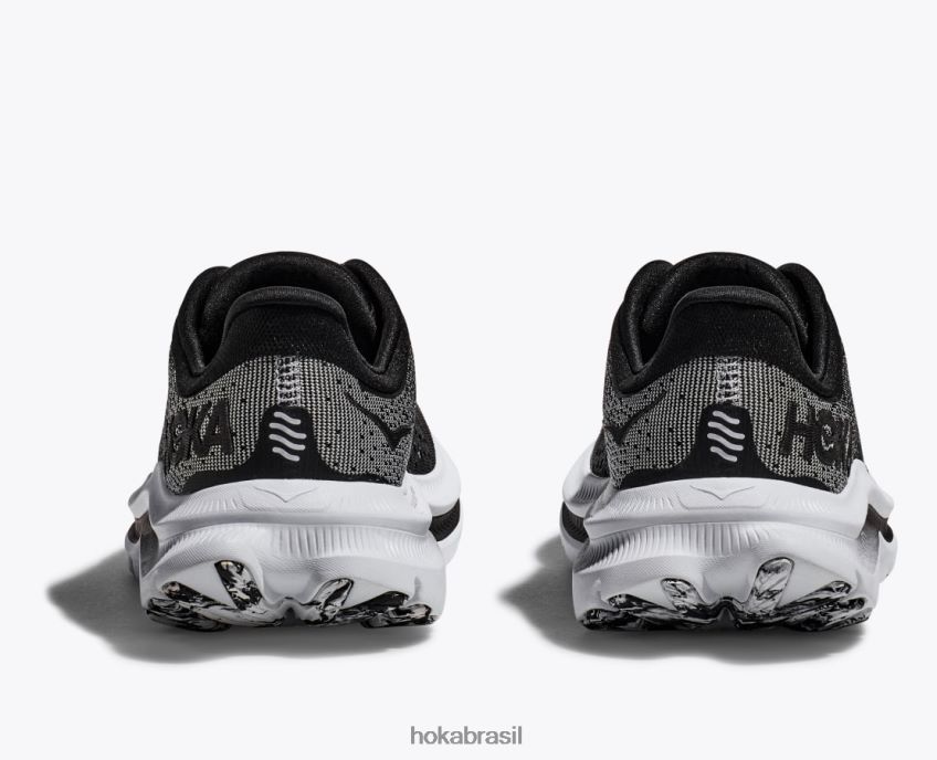 kawana Hoka homens RNZ040474 Preto branco