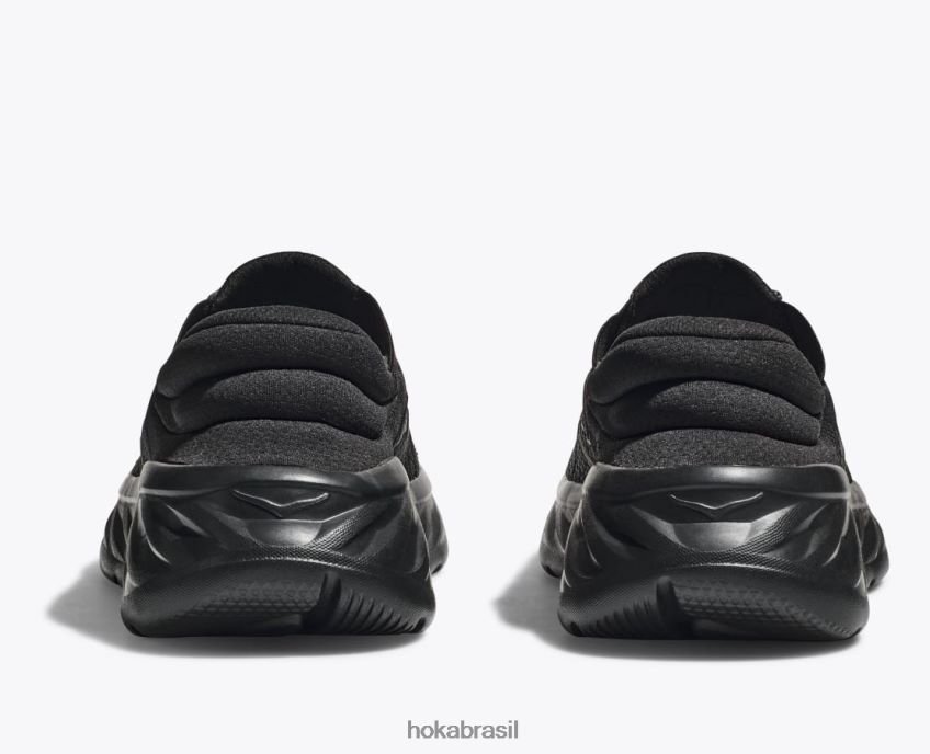 sapato de recuperação ora 2 Hoka homens RNZ040622 preto