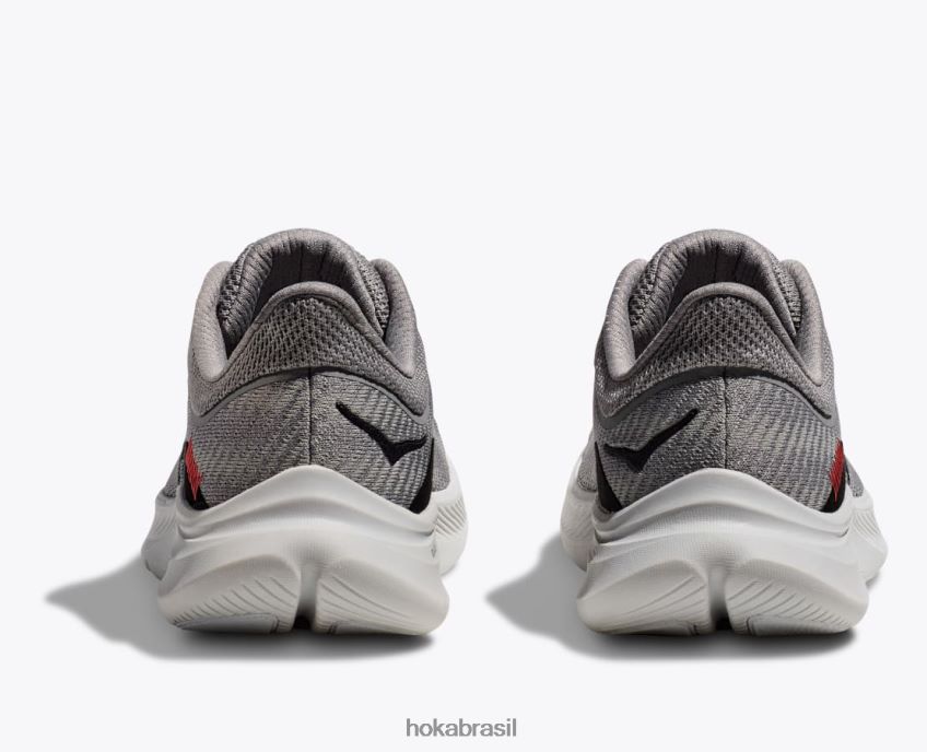 solimar Hoka homens RNZ040450 calcário/preto