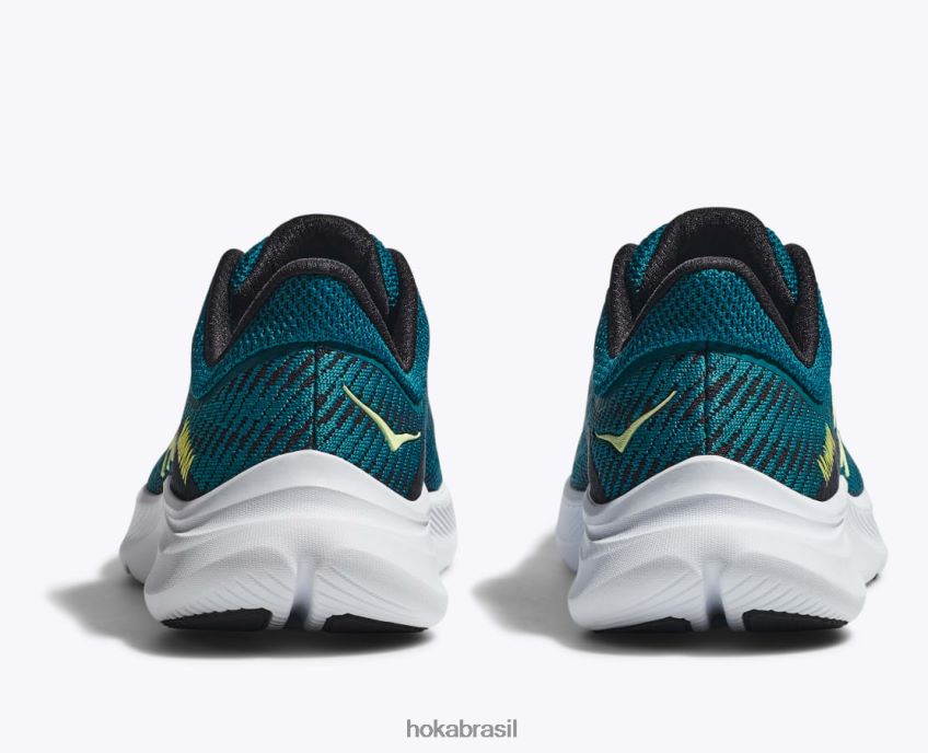 solimar Hoka homens RNZ040451 coral azul/borboleta