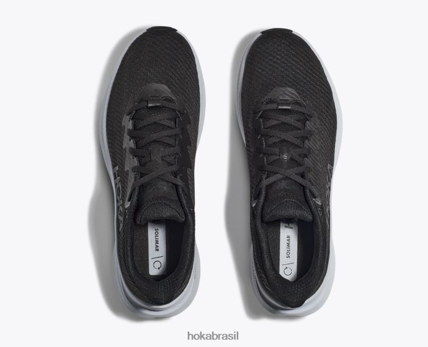 solimar Hoka homens RNZ040452 Preto branco