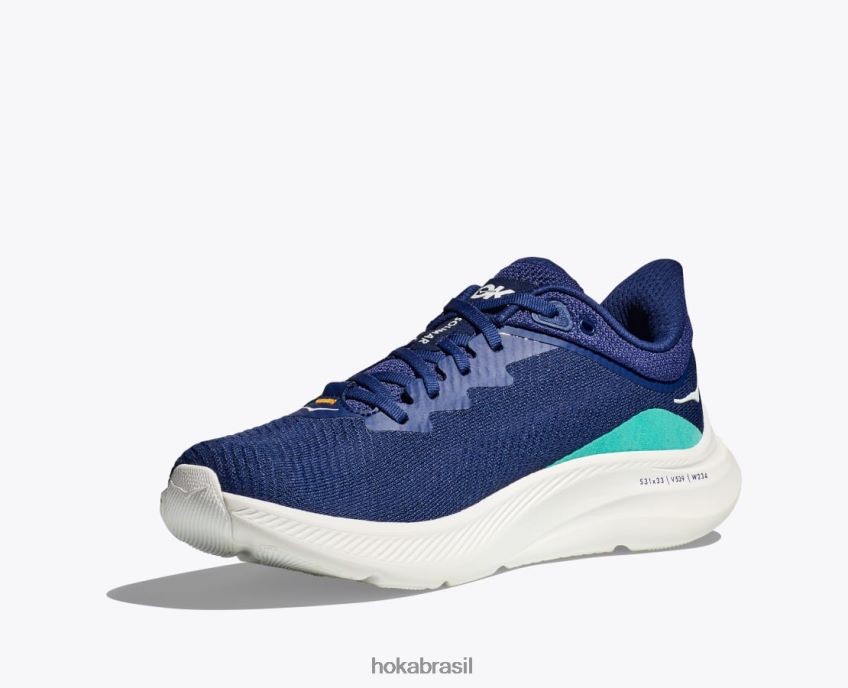 solimar Hoka homens RNZ040556 névoa do porto/castlerock