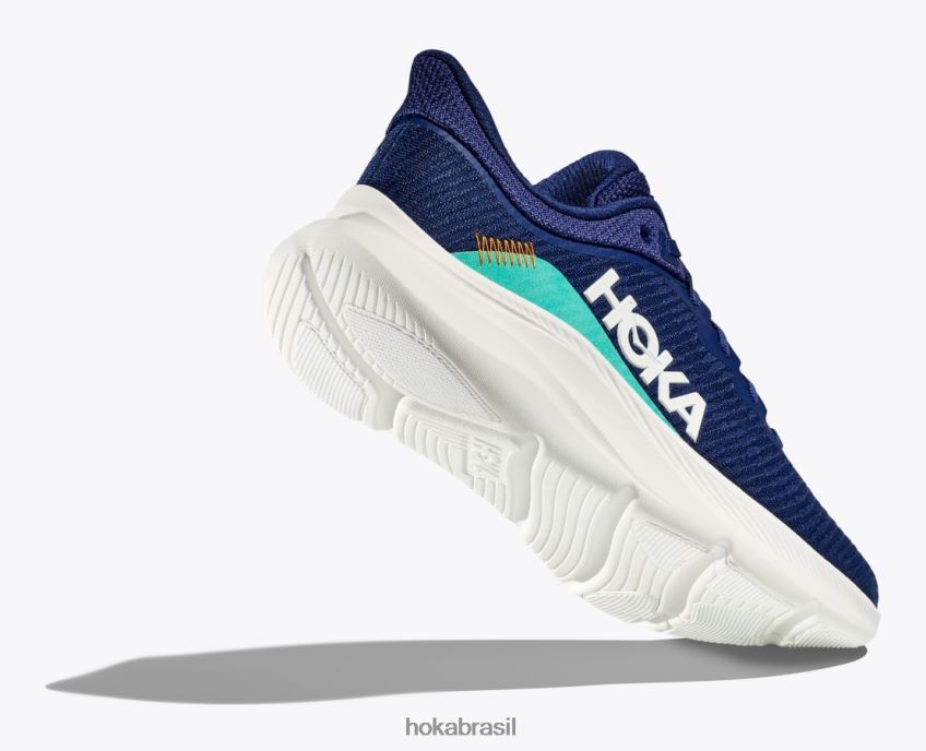 solimar Hoka homens RNZ040556 névoa do porto/castlerock