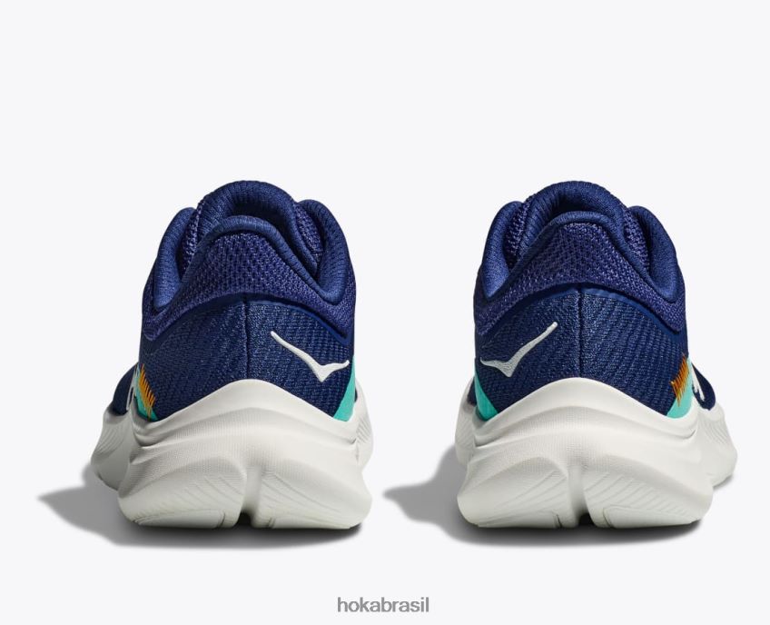 solimar Hoka homens RNZ040556 névoa do porto/castlerock