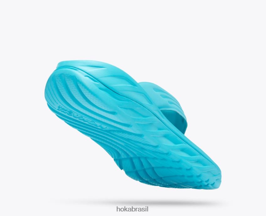 ora recuperação flip Hoka homens RNZ040566 azul mergulhador/azul termômetro