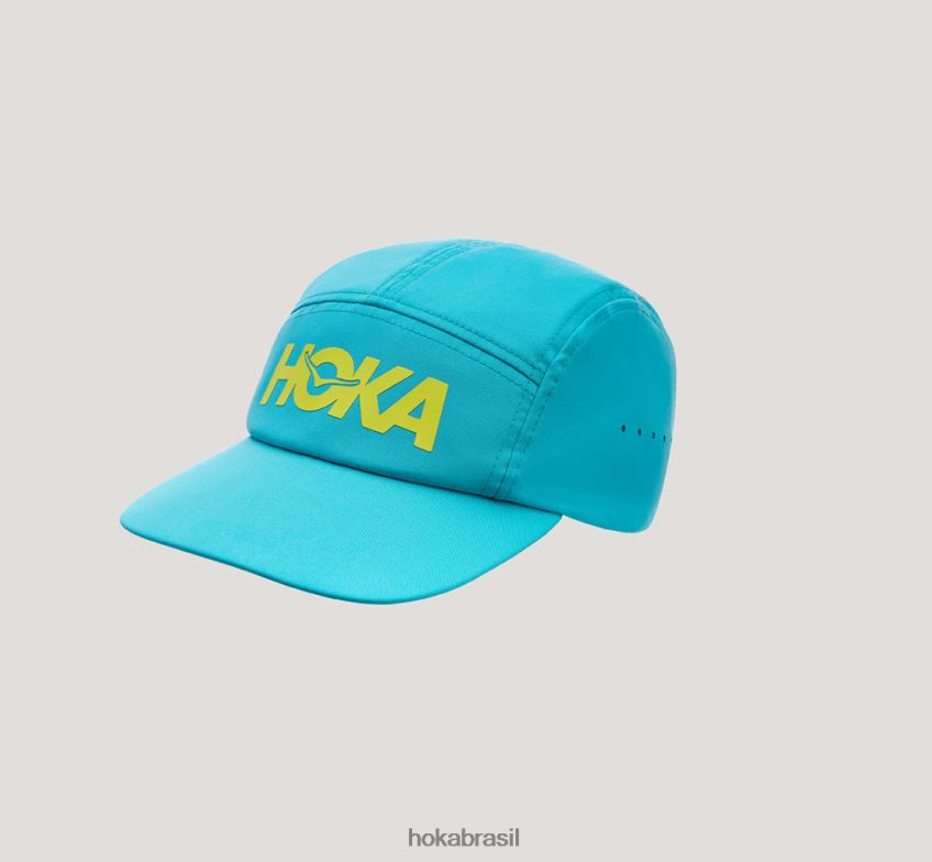 chapéu de desempenho Hoka mulheres RNZ040393 cerâmica