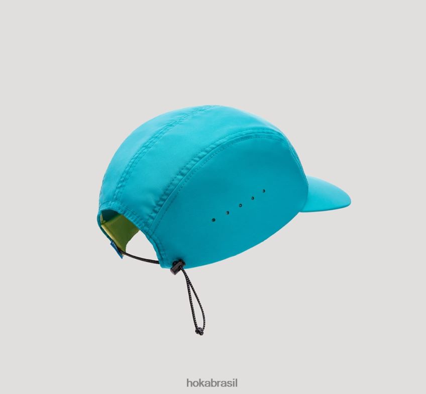 chapéu de desempenho Hoka mulheres RNZ040393 cerâmica