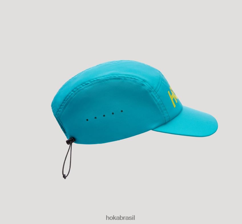 chapéu de desempenho Hoka mulheres RNZ040393 cerâmica