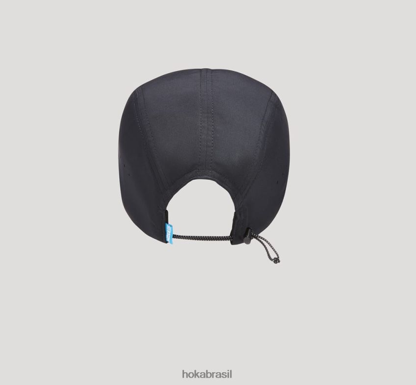 chapéu de desempenho Hoka mulheres RNZ040395 primavera preta/montanha