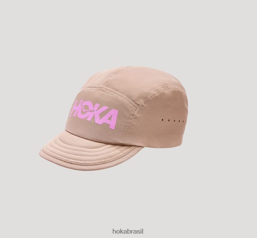 chapéu de trilha embalável Hoka mulheres RNZ040400 duna