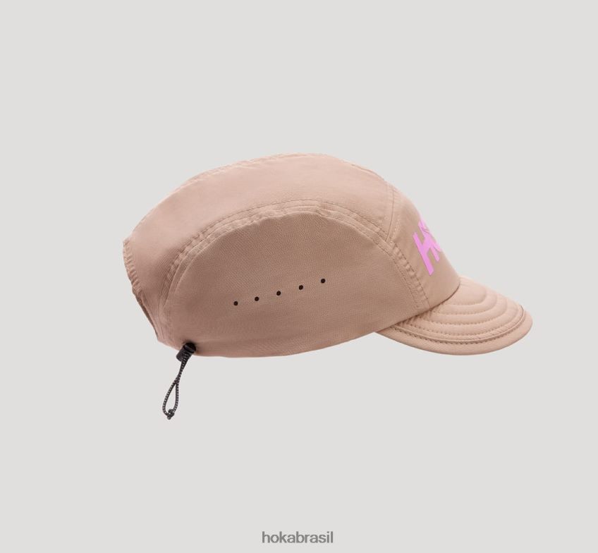 chapéu de trilha embalável Hoka mulheres RNZ040400 duna