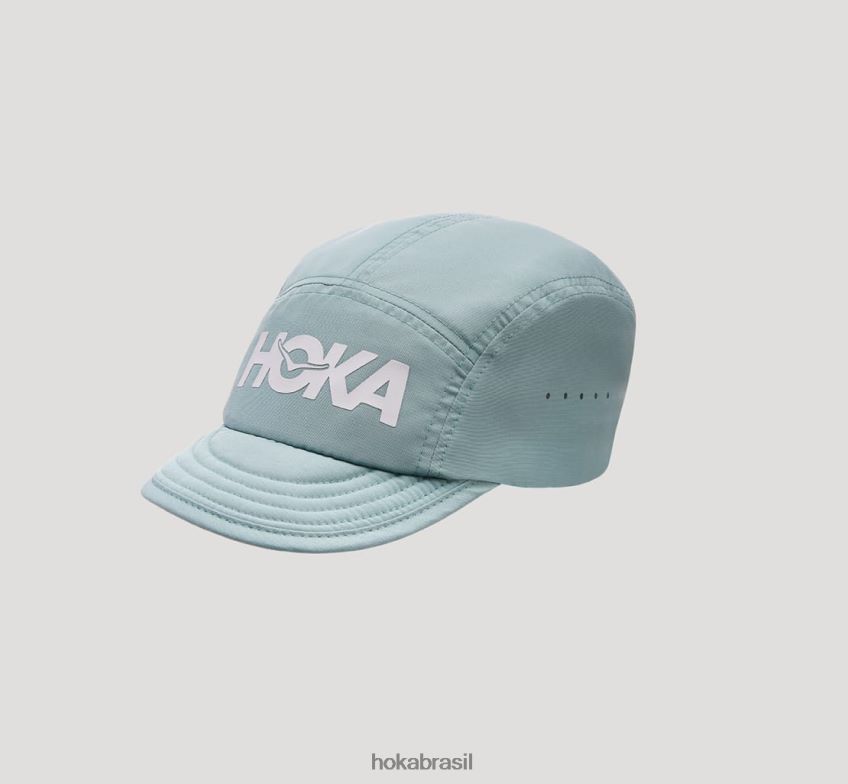 chapéu de trilha embalável Hoka mulheres RNZ040401 treliça