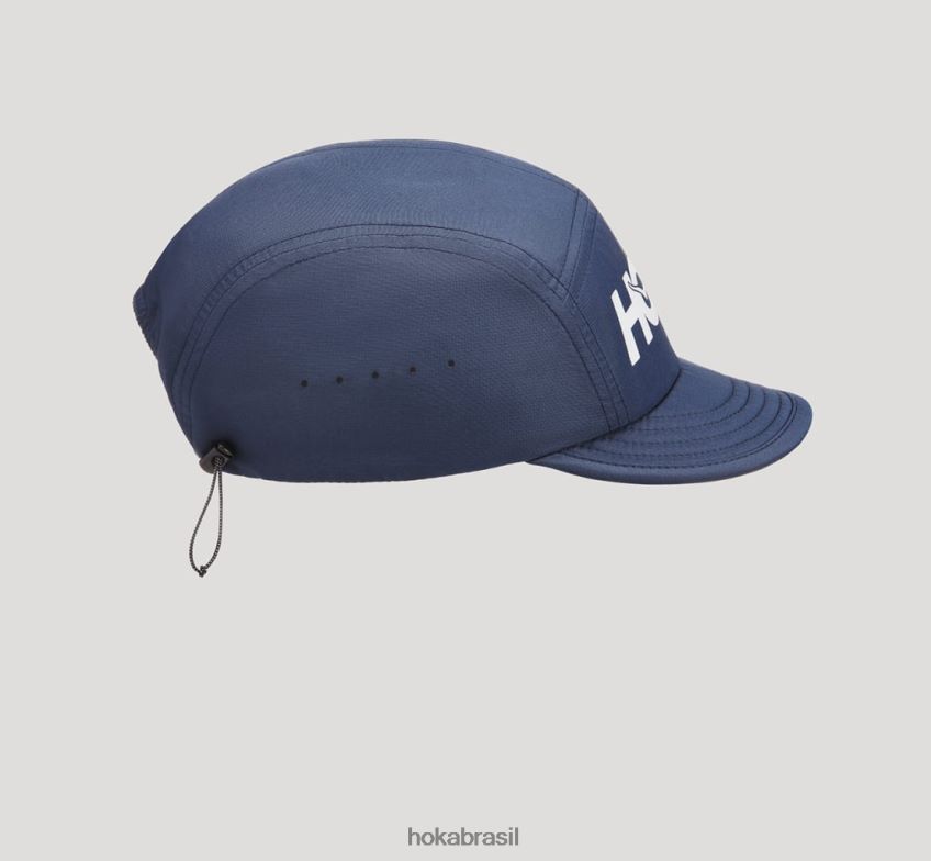 chapéu de trilha embalável Hoka mulheres RNZ040402 espaço sideral