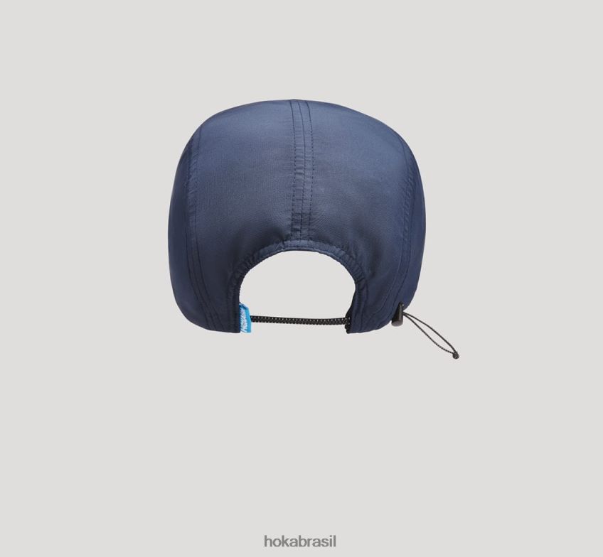 chapéu de trilha embalável Hoka mulheres RNZ040402 espaço sideral