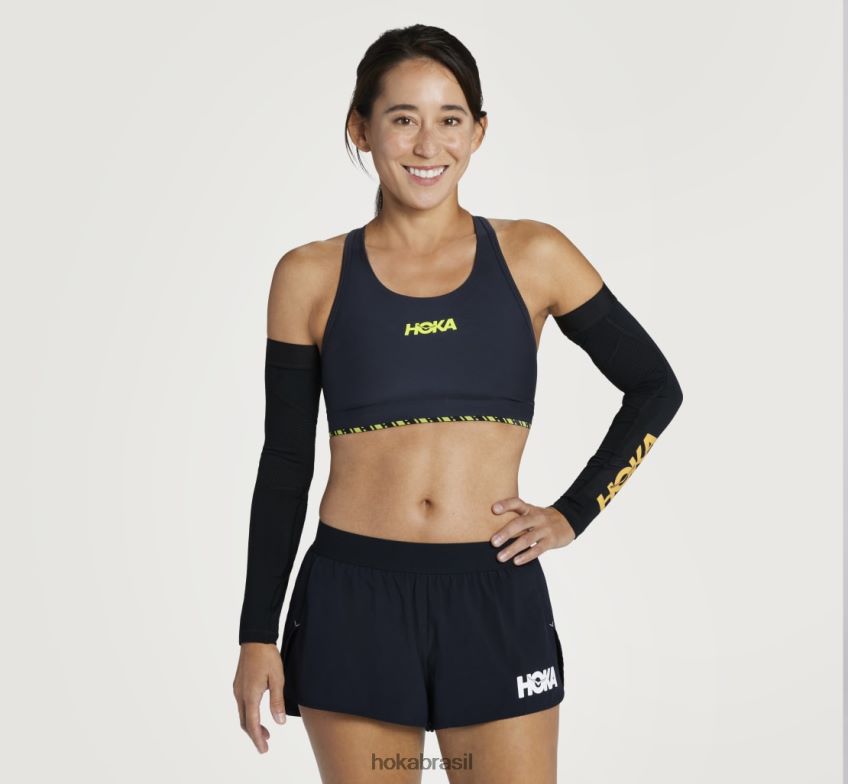 mangas de braço de voo Hoka mulheres RNZ040406 diva azul