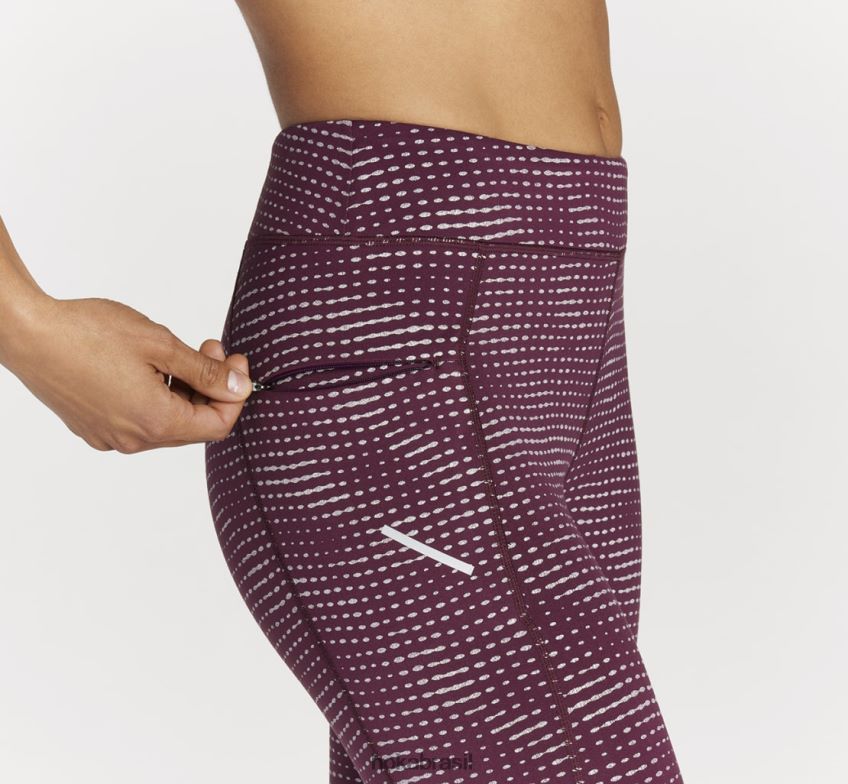 desempenho apertado Hoka mulheres RNZ040357 vinho de uva