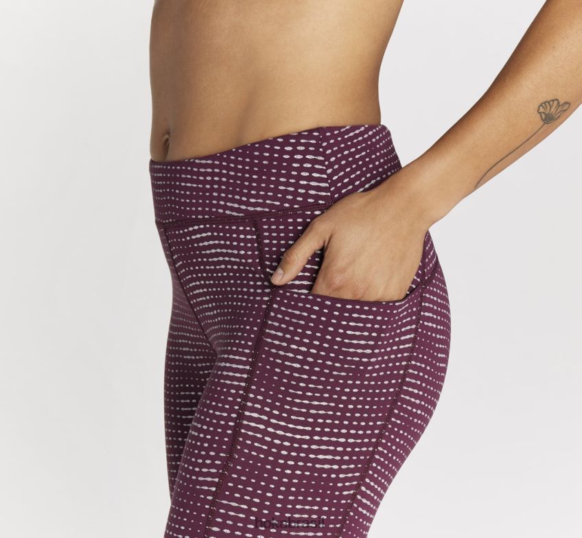 desempenho apertado Hoka mulheres RNZ040357 vinho de uva