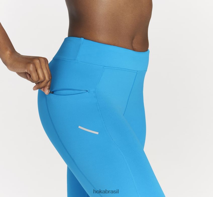 desempenho apertado Hoka mulheres RNZ040364 ibiza azul