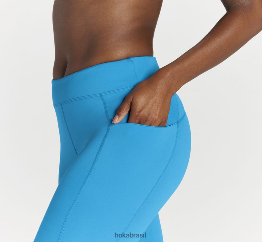 desempenho apertado Hoka mulheres RNZ040364 ibiza azul