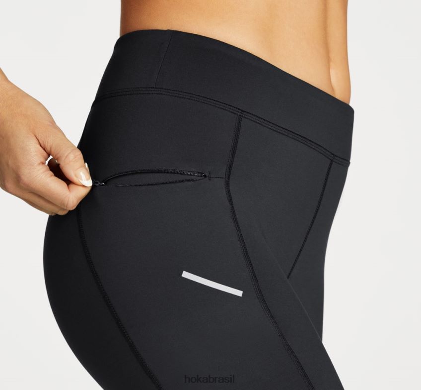 desempenho apertado Hoka mulheres RNZ040365 preto